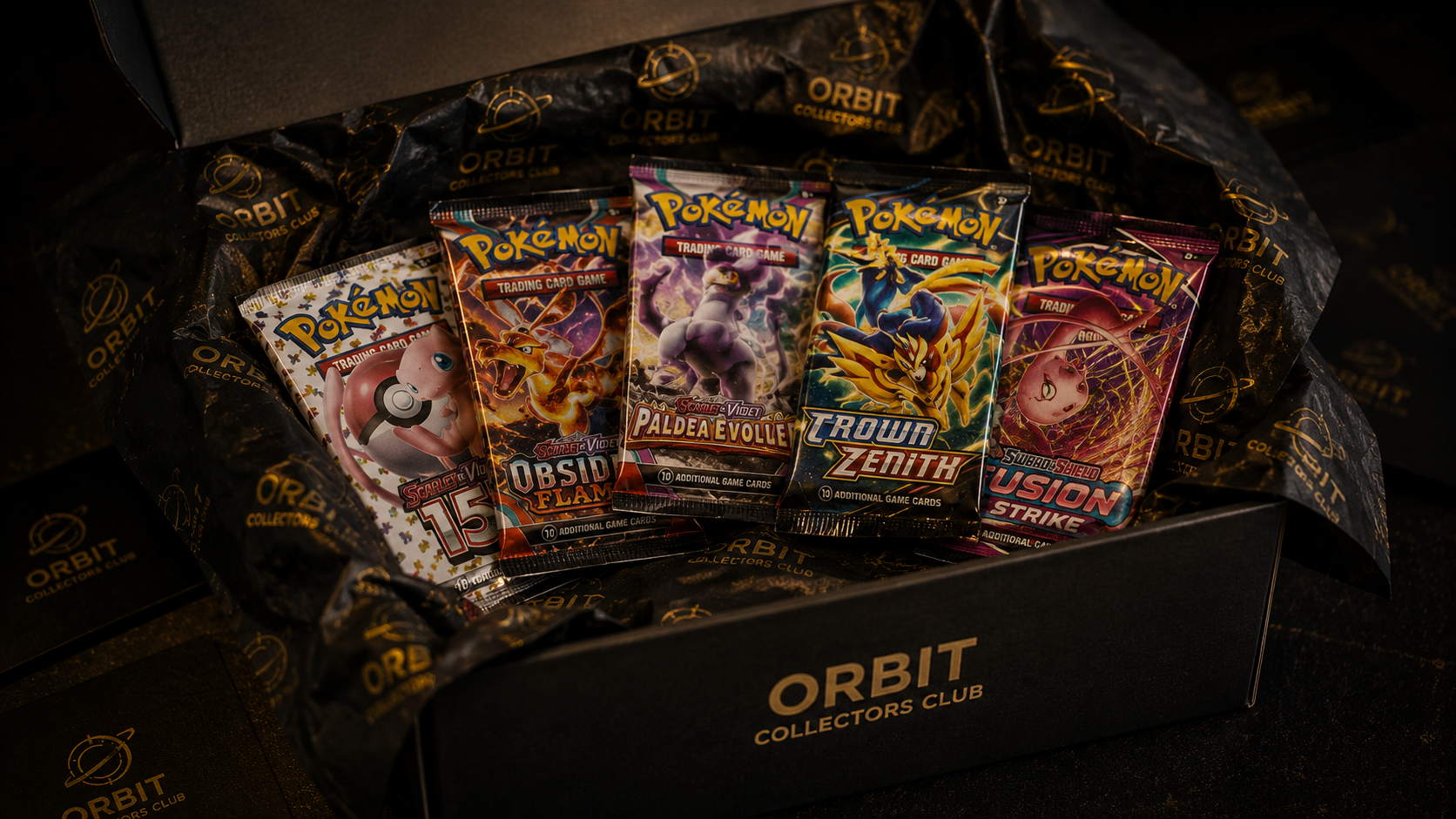 Pokémon booster packs